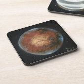 Dessous-de-verre Planète Mars (Côté gauche)