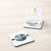 Dessous-de-verre planète Terre piratée (Côté Droit)