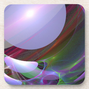 Dessous-de-verre Planète translucide