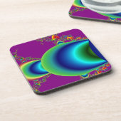 Dessous-de-verre Planètes Abstraites en alignement (Côté gauche)