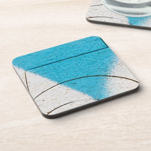 Dessous-de-verre Plans rapprochés de graffiti (Côté gauche)