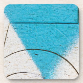 Dessous-de-verre Plans rapprochés de graffiti (Devant)