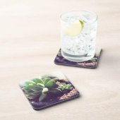 Dessous-de-verre Plantes Hen et Chicks (Côté Droit)