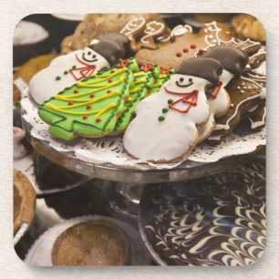 Dessous-de-verre Plaque de cookies de Noël frais