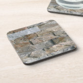 Dessous-de-verre Plaques de granit empilées (Côté gauche)