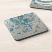 Dessous-de-verre Plaques d'encre sur papier Vintage (Côté gauche)