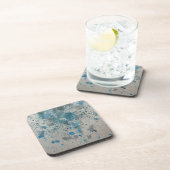 Dessous-de-verre Plaques d'encre sur papier Vintage (Côté Droit)