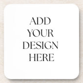 Dessous-de-verre Plastic Coaster (Devant)