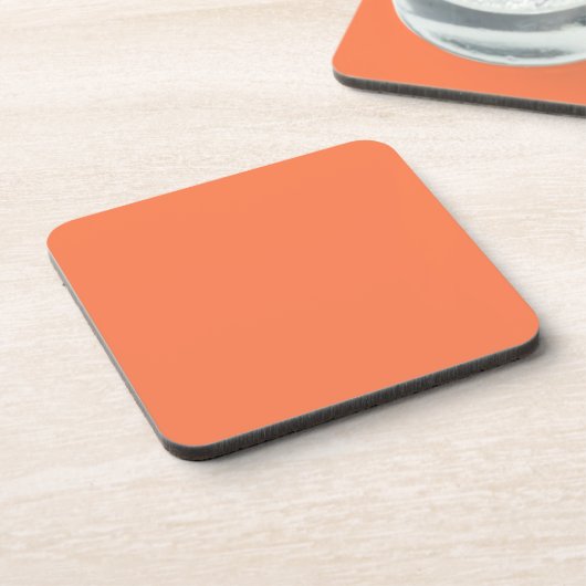 Dessous-de-verre Plastique Corail (Côté gauche)