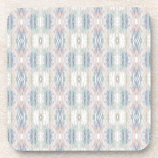 dessous de verre plastique d'art Abstrait (Devant)