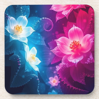 DESSOUS DE VERRE PLASTIQUE POUR DES DÉCORATIONS UN