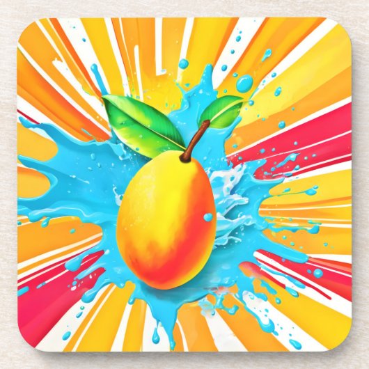 Dessous-de-verre Plat Mango (Devant)