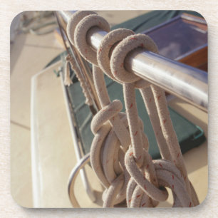 Dessous-de-verre Plate-forme de bateau