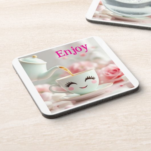 Dessous-de-verre plateau de service (Côté gauche)