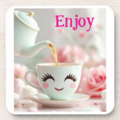 Dessous-de-verre plateau de service (Devant)