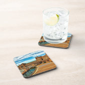 Dessous-de-verre Plaza de Espana, Séville. Espagne (Côté Droit)