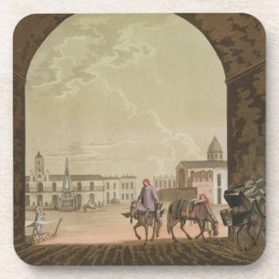 Dessous-de-verre Plaza de Mayo, Buenos Aires, Argentine, de 'Le C