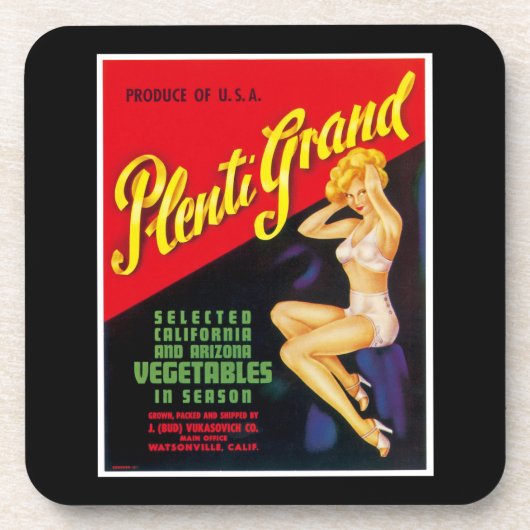 Dessous-de-verre Plenti Grand (Devant)