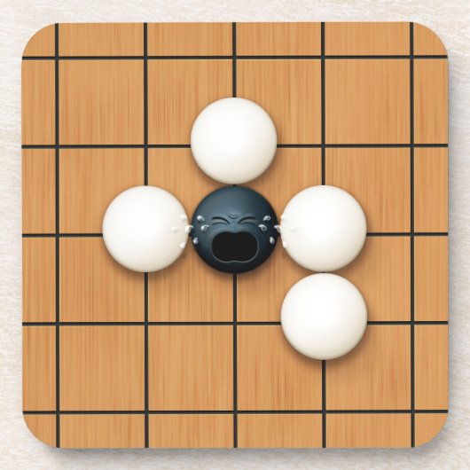 Dessous-de-verre Pleurer Goishi dans Atari Funny Igo (Devant)