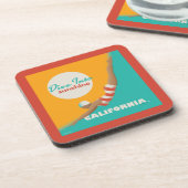 Dessous-de-verre Plongez Dans Le Soleil | Californie (Côté gauche)