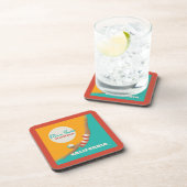 Dessous-de-verre Plongez Dans Le Soleil | Californie (Côté Droit)