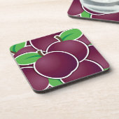 Dessous-de-verre Plum funky (Côté gauche)