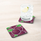 Dessous-de-verre Plum funky (Côté Droit)