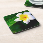 Dessous-de-verre Plumeria (Côté gauche)