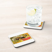 Dessous-de-verre Plums impériaux (Côté Droit)