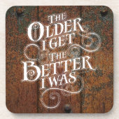 Dessous-de-verre Plus âgé (Devant)