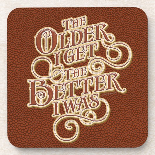Dessous-de-verre Plus âgé (Devant)