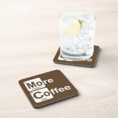 Dessous-de-verre Plus de tableau périodique du café (Côté Droit)