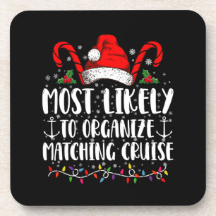 Dessous-de-verre Plus susceptible d'organiser une croisière corresp