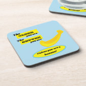 Dessous-de-verre Plus vous êtes vieux, mieux vous êtes (Côté gauche)