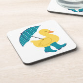 Dessous-de-verre Pluvier (Côté gauche)