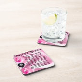 Dessous-de-verre Poème d'ami - 60e anniversaire (Côté Droit)