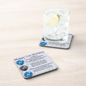 Dessous-de-verre Poème Nephew - 21ème anniversaire (Côté Droit)