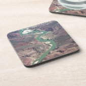 Dessous-de-verre Point de Comanche, canyon grand (Côté gauche)