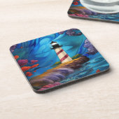Dessous-de-verre Point phare (Côté gauche)