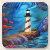 Dessous-de-verre Point phare (Devant)