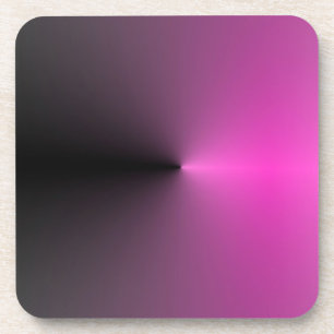 Dessous-de-verre Point Rose-n-Noir