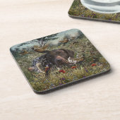 Dessous-de-verre Pointeurs allemands à poils courts (Côté gauche)