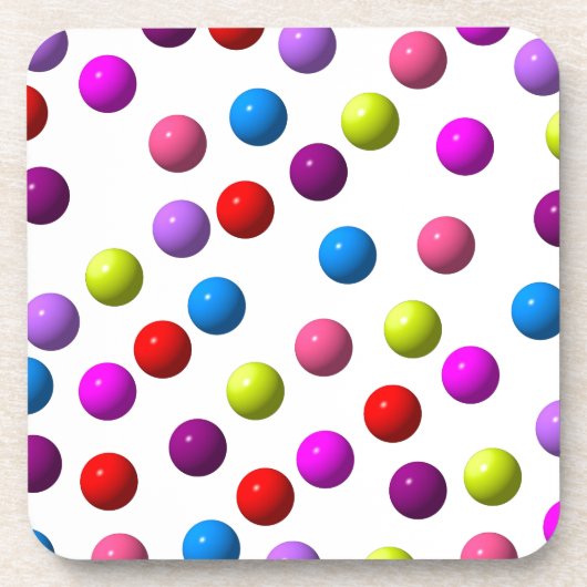 Dessous-de-verre Points amusants (Devant)