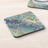 Dessous-de-verre Points liquides Pastel (Côté gauche)