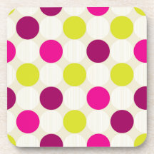 Points rose et jaune