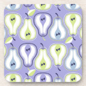 Dessous-de-verre Poires rétro simples (Devant)