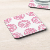 Dessous de verre Pois d'impression Zebra (Côté gauche)