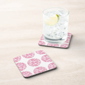 Dessous de verre Pois d'impression Zebra (Côté Droit)