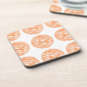 Dessous de verre Pois d'impression Zebra (Côté gauche)