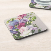 Dessous-de-verre Pois doux 1907 (Côté gauche)